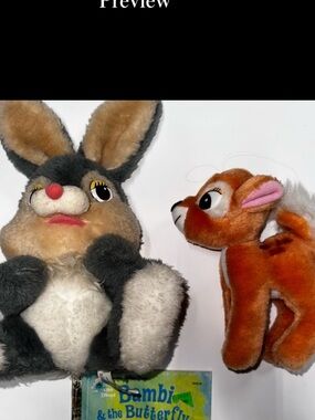 VINTAGE BAMBI Bundle